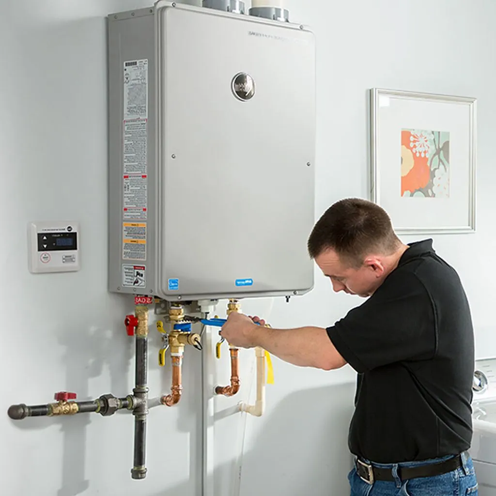 tankless water heater repair in Deatsville, AL